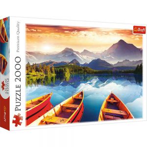 Puzzle Trefl 2000el Kryształowe Jezioro